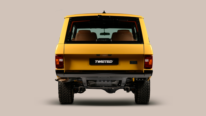 Twisted Range Rover Classic tiene detalles nuevos.