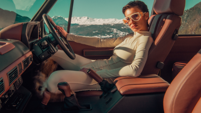 Twisted Range Rover Classic tiene un interior con más lujo.