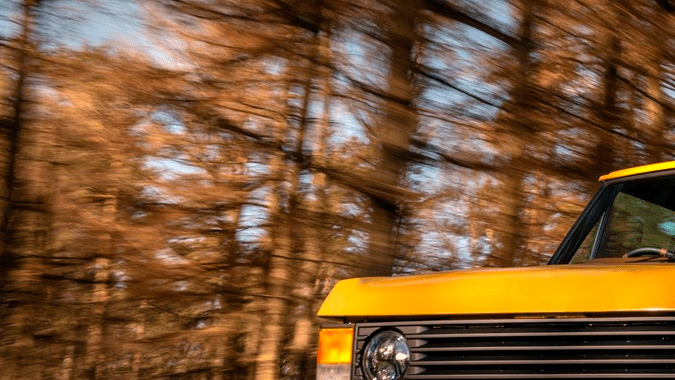 Twisted Range Rover Classic tiene un diseño renovado.