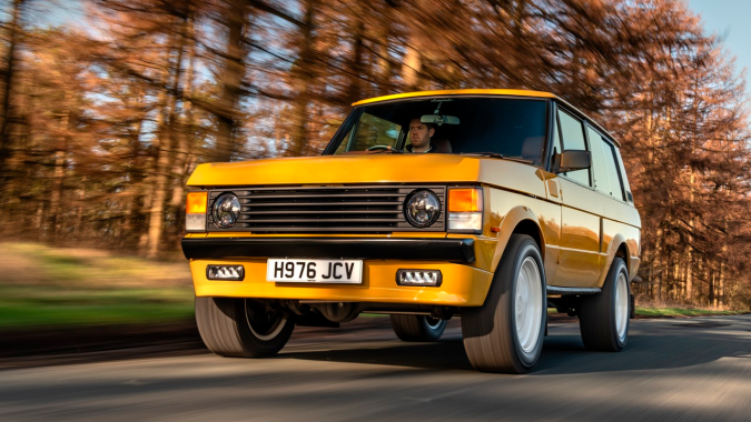 Twisted Range Rover Classic tiene un diseño renovado.