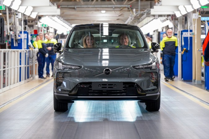 Volvo EX60: el SUV familiar eléctrico que promete revolucionar el mercado