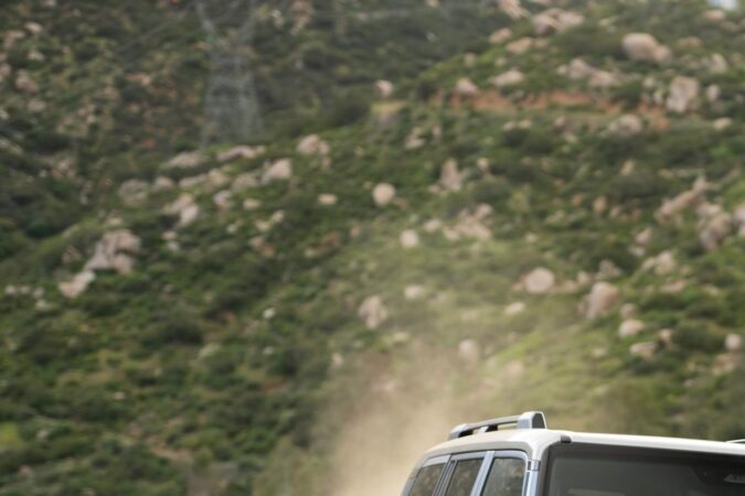 Toyota Land Cruiser 2027 tiene varias mejoras todoterreno.