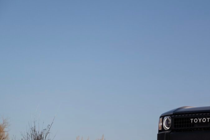 Toyota Land Cruiser 2027 tiene varias mejoras todoterreno.