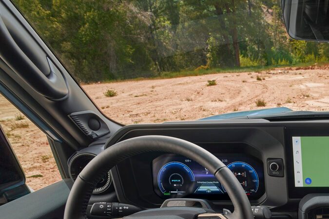 Toyota Land Cruiser 2027 tiene varias mejoras todoterreno.