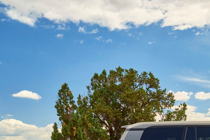 Toyota Land Cruiser 2027 tiene varias mejoras todoterreno.