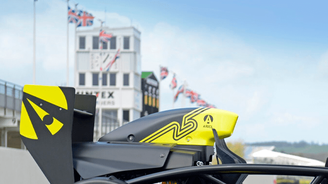 El paquete aerodinámico del 4RR genera carga aerodinámica sin generar resistencia innecesaria