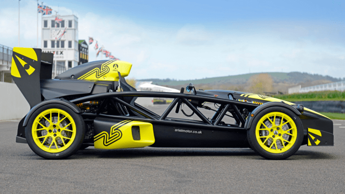 El paquete aerodinámico del 4RR genera carga aerodinámica sin generar resistencia innecesaria