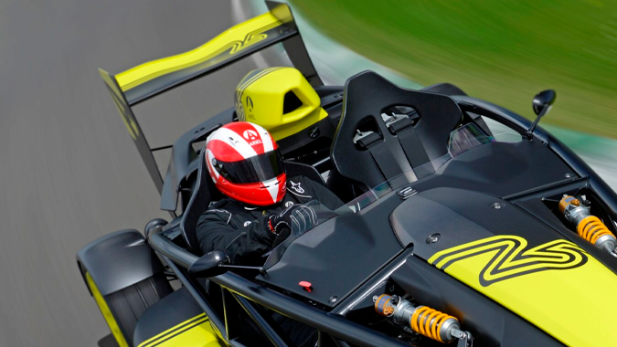 El Ariel Atom 4RR es un auto hecho para entusiastas.