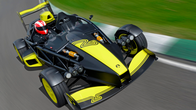 El Ariel Atom 4RR es un auto hecho para entusiastas.