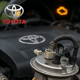 Imagen generada por ChatGPT bajo el concepto de Los fallos mecánicos más comunes de cada marca de auto.