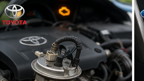 Imagen generada por ChatGPT bajo el concepto de Los fallos mecánicos más comunes de cada marca de auto.