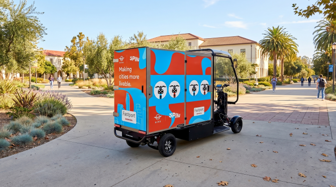 Honda eQuad Fastsport promete más entregas en menor tiempo