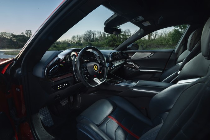 Ferrari Purosangue Handling Speciale ofrece más diversión al conducir