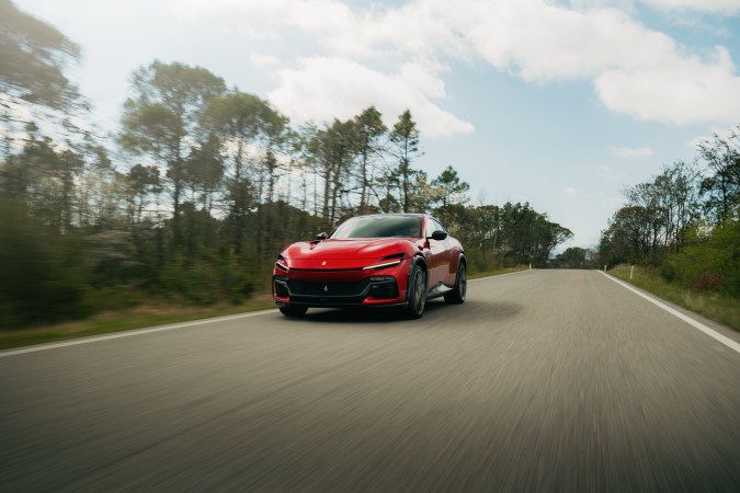 Ferrari Purosangue Handling Speciale ofrece más diversión al conducir