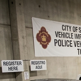 Subasta de vehículos incautados por la policía de San Antonio, Texas