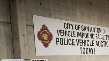 Subasta de vehículos incautados por la policía de San Antonio, Texas