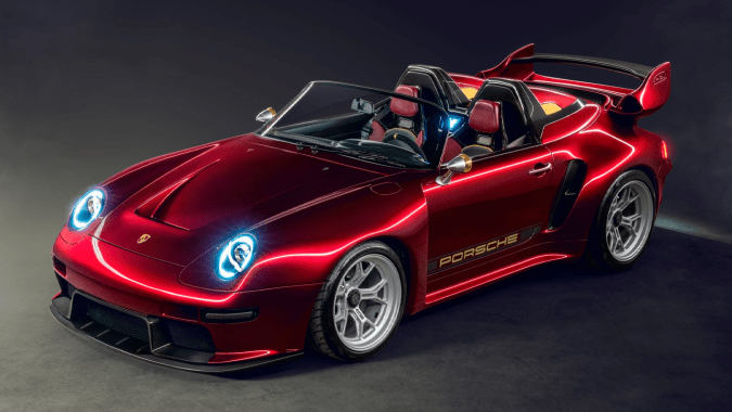 Gunther Werks Endgame: muestra su lado más exclusivo y potente