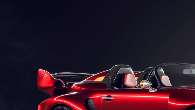 Gunther Werks Endgame: muestra su lado más exclusivo y potente