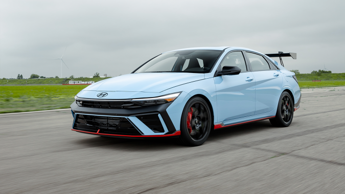 Hyundai Elantra N TCR 2026 llega con ADN de pista al 100%