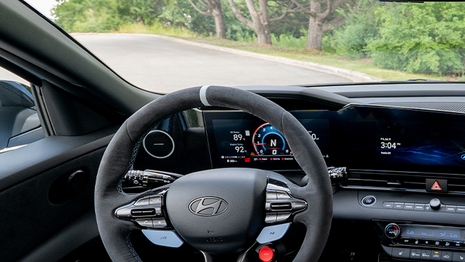 Hyundai Elantra N TCR 2026 llega con ADN de pista al 100%