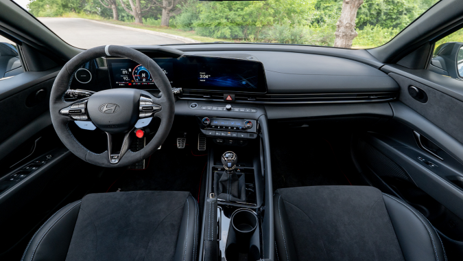 Hyundai Elantra N TCR 2026 llega con ADN de pista al 100%