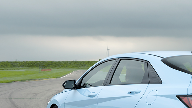 Hyundai Elantra N TCR 2026 llega con ADN de pista al 100%