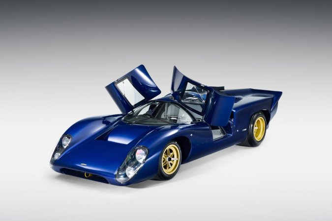 Lola T70S foto estudio