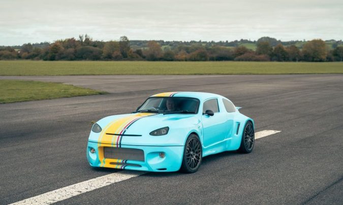 Project Mosquito de Marcos Motor Company.