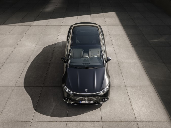 Mercedes-Benz EQS 2027 ofrece más capacidades de rendimiento y tecnología