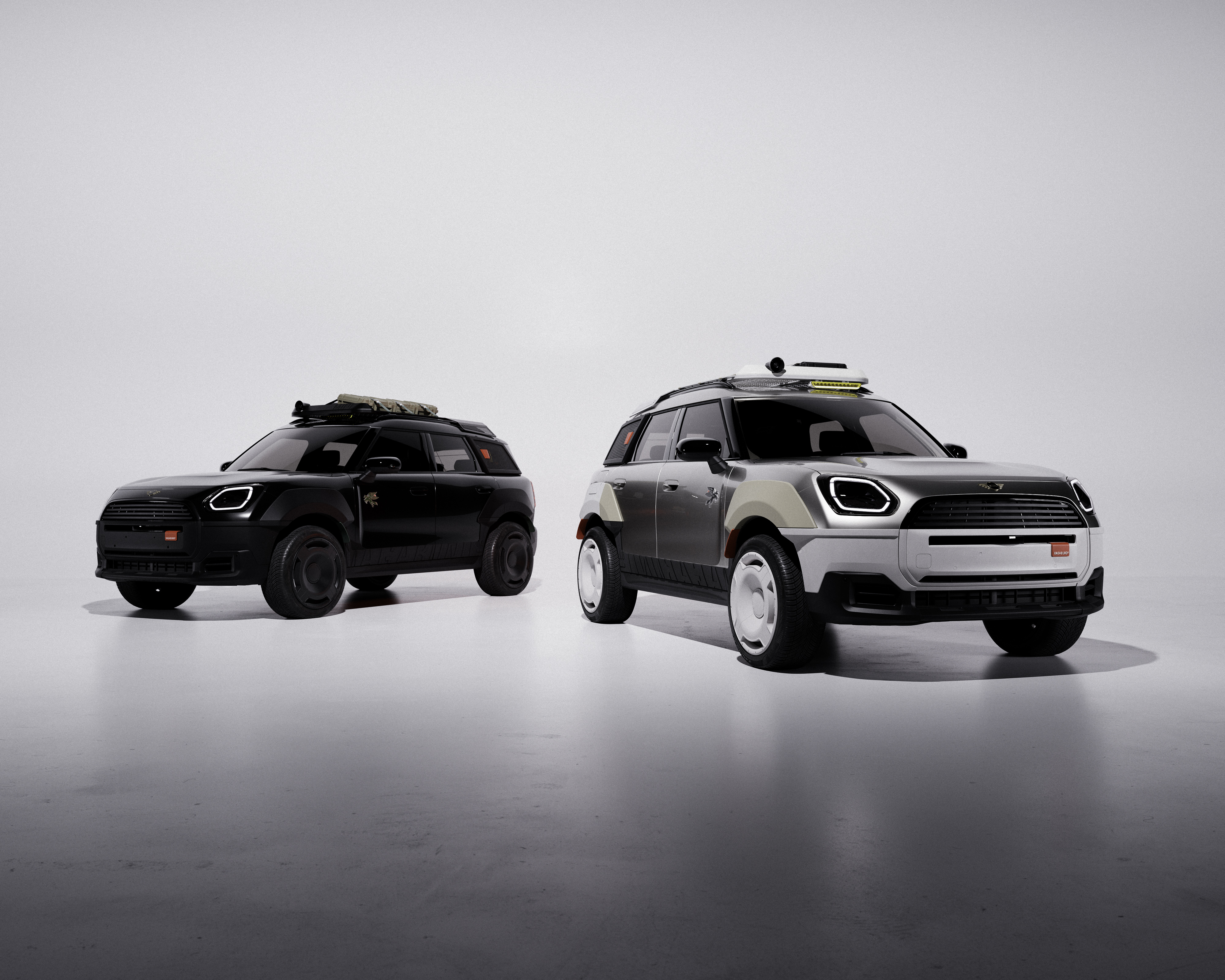MINI x Vagabund: el SUV que convierte la música en una experiencia ...