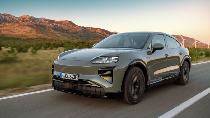 Porsche Cayenne coupé eléctrico tiene un diseño innovador