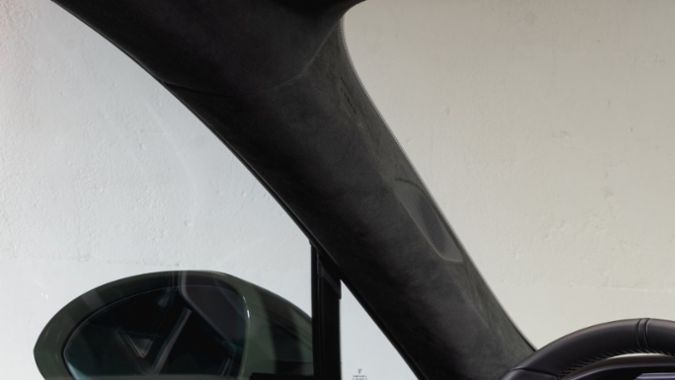 Porsche Cayenne coupé eléctrico tiene un diseño innovador