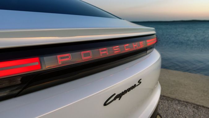 Porsche Cayenne coupé eléctrico tiene un diseño innovador