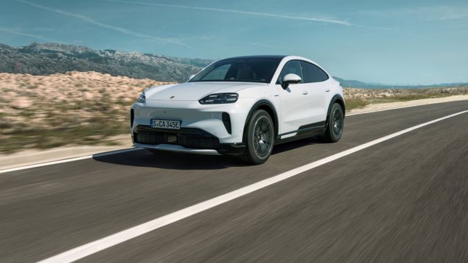Porsche Cayenne coupé eléctrico tiene un diseño innovador
