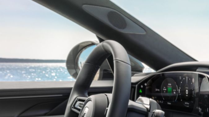 Porsche Cayenne coupé eléctrico tiene un diseño innovador