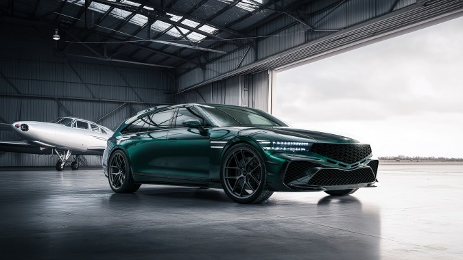 Genesis G90 Wingback Concept, wagon de lujo con diseño elegante y deportivo, una propuesta premium destacada en el New York Auto Show 2026.