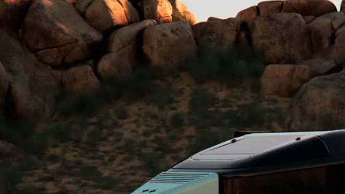 La caravana eléctrica Lightship Atmos ofrece una experiencia única