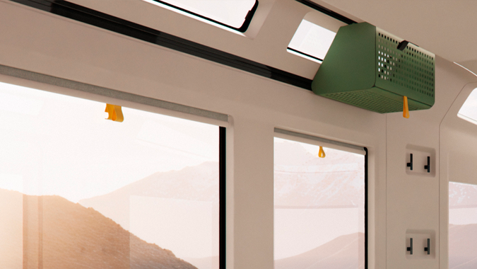 La caravana eléctrica Lightship Atmos ofrece una experiencia única