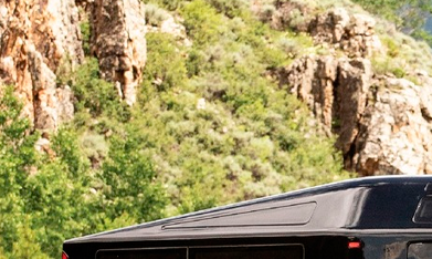 La caravana eléctrica Lightship Atmos ofrece una experiencia única