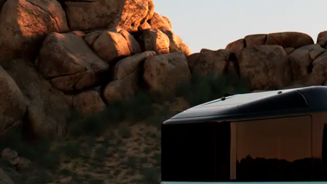 La caravana eléctrica Lightship Atmos ofrece una experiencia única