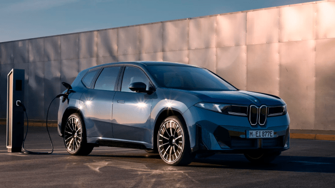 BMW iX3 2026 es uno de los mejores autos eléctricos del mercado.