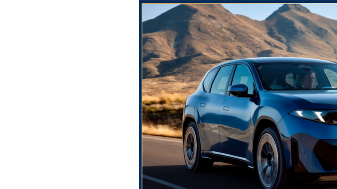 BMW iX3 2026 triunfa como carro del año.