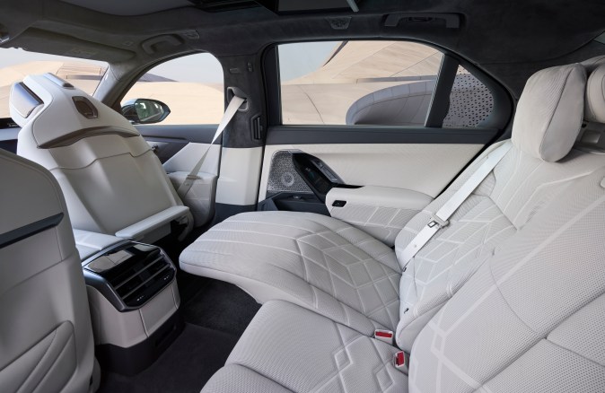 BMW Serie 7 Neue Klasse: una nueva era de lujo y confort