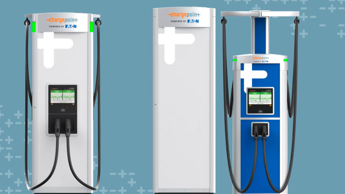 ChargePoint Express Solo muestra el futuro de la carga ultrarrápida en EE.UU.