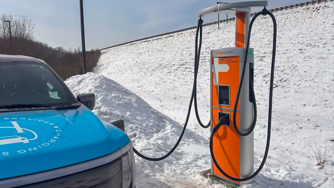 ChargePoint Express Solo muestra el futuro de la carga ultrarrápida en EE.UU.