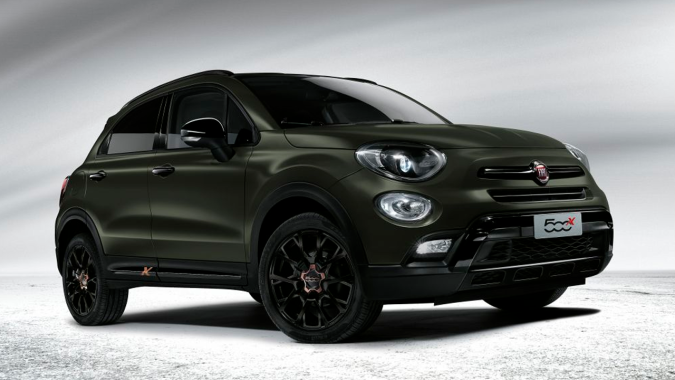 Fiat 500X 2023.