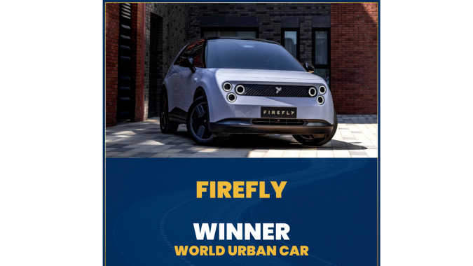 Firefly de Firefly/Nio es un auto urbano de buena tecnología.