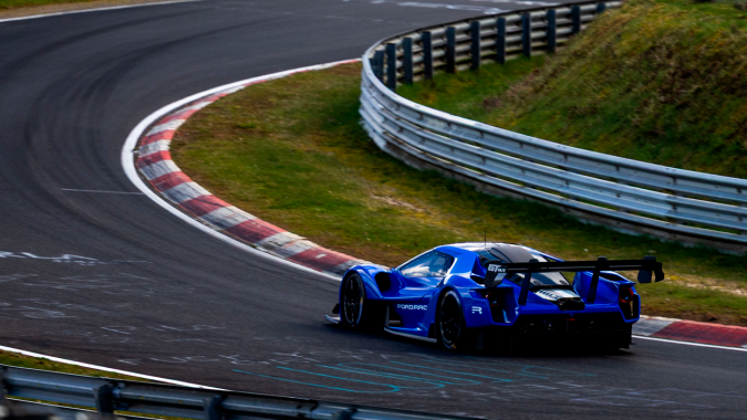 Ford GT Mk IV lográ imponerse en el infierno verde.