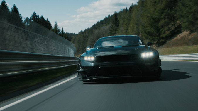 Ford Mustang GTD retomó la corona en Nürburgring
