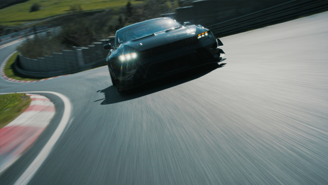 Ford Mustang GTD retomó la corona en Nürburgring